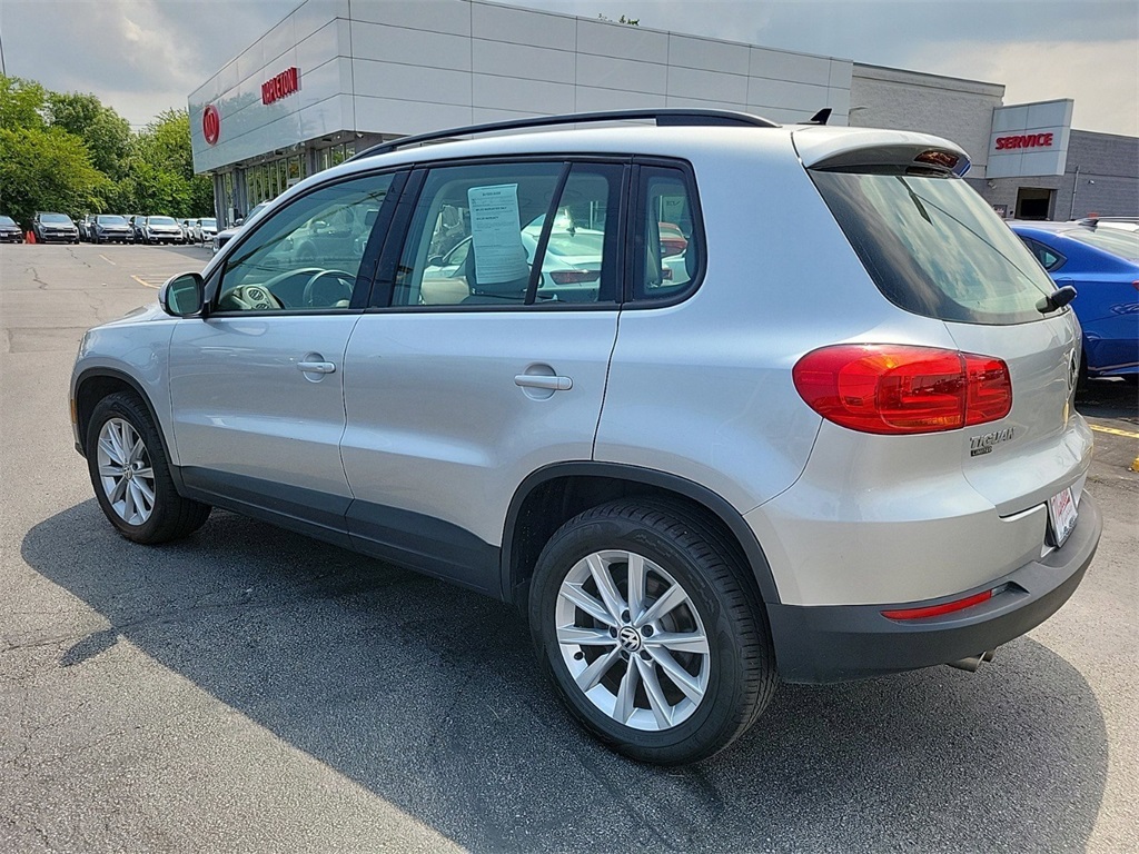 2018 Volkswagen Tiguan Limited 2.0T 5