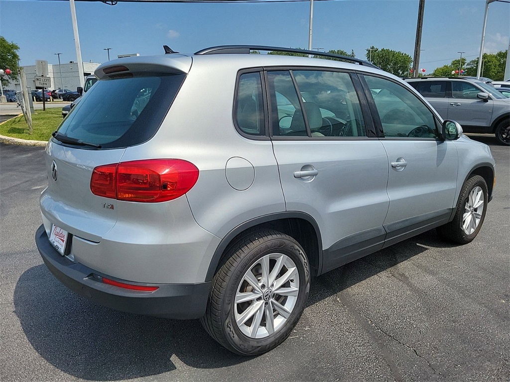 2018 Volkswagen Tiguan Limited 2.0T 6