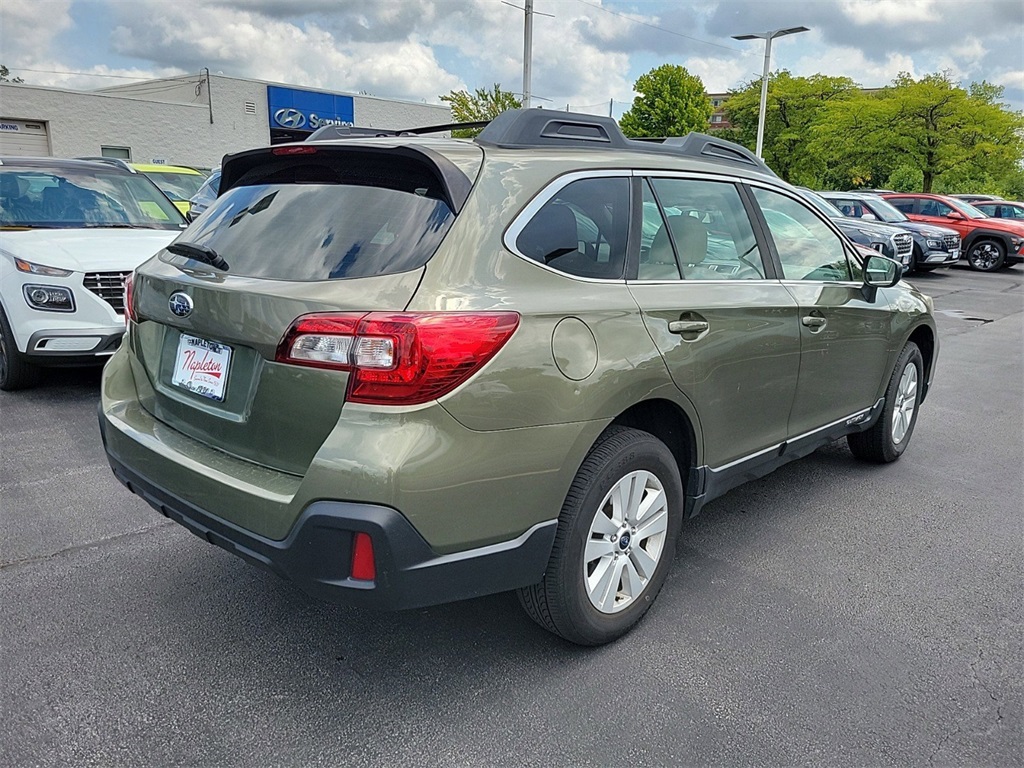 2019 Subaru Outback 2.5i 6