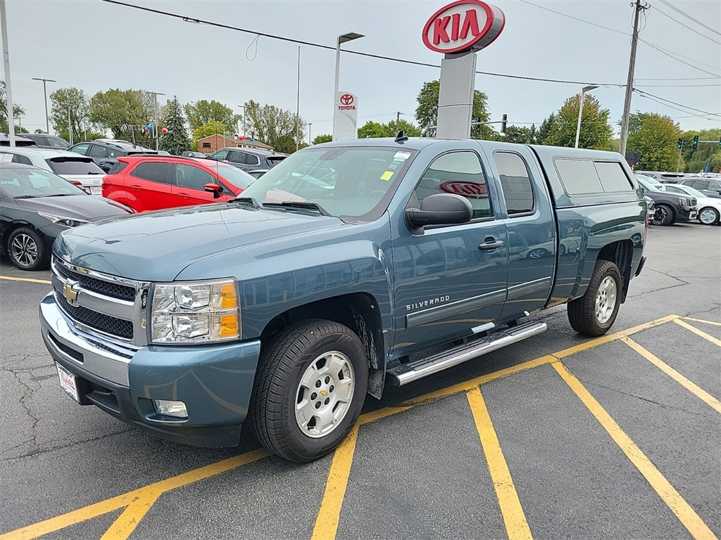 2011 Chevrolet Silverado 1500 LT 3