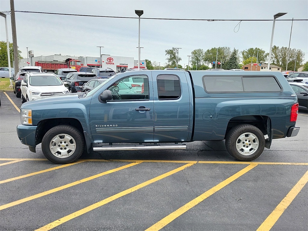 2011 Chevrolet Silverado 1500 LT 4