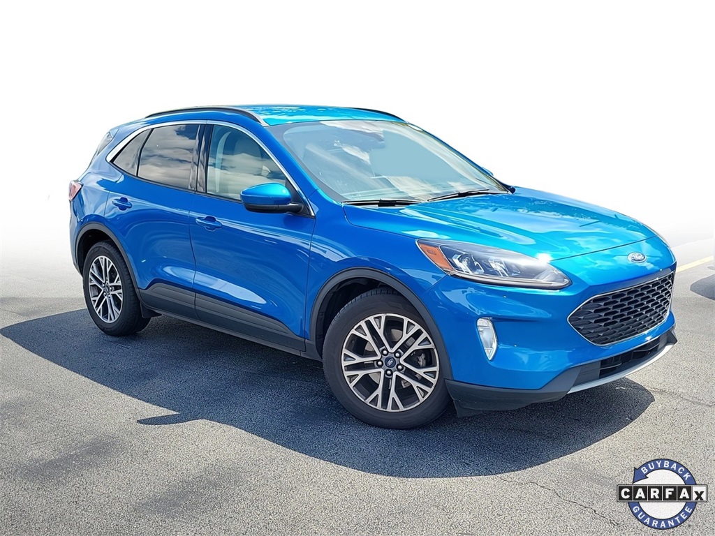 2021 Ford Escape SEL 1