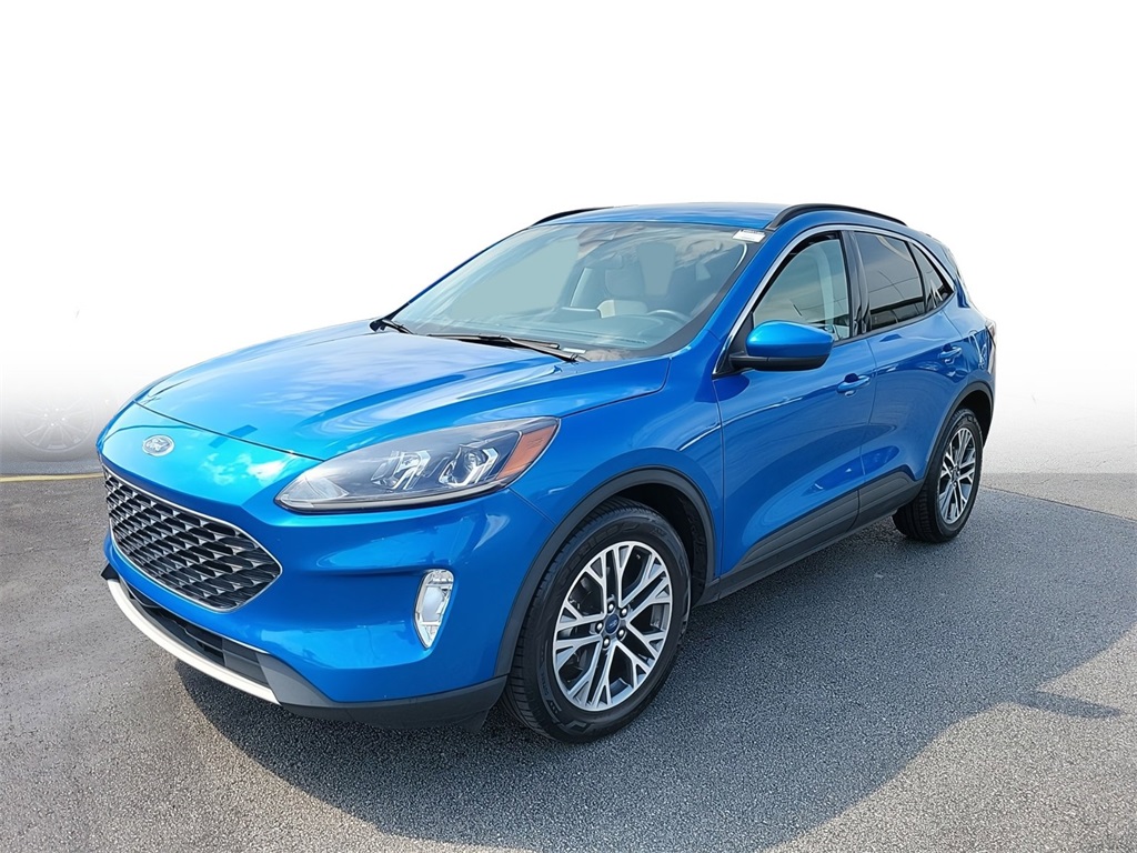 2021 Ford Escape SEL 3