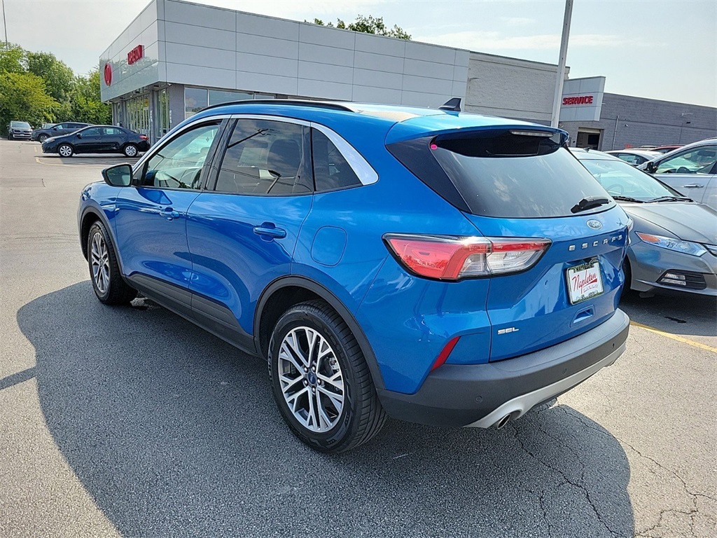 2021 Ford Escape SEL 5