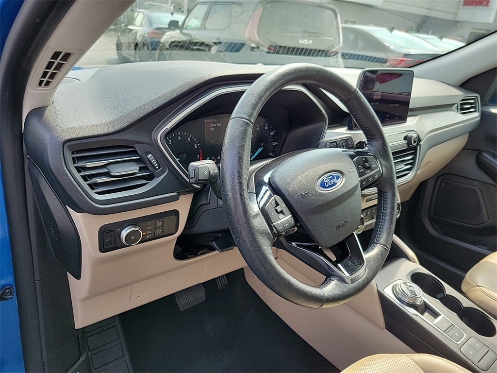 2021 Ford Escape SEL 12