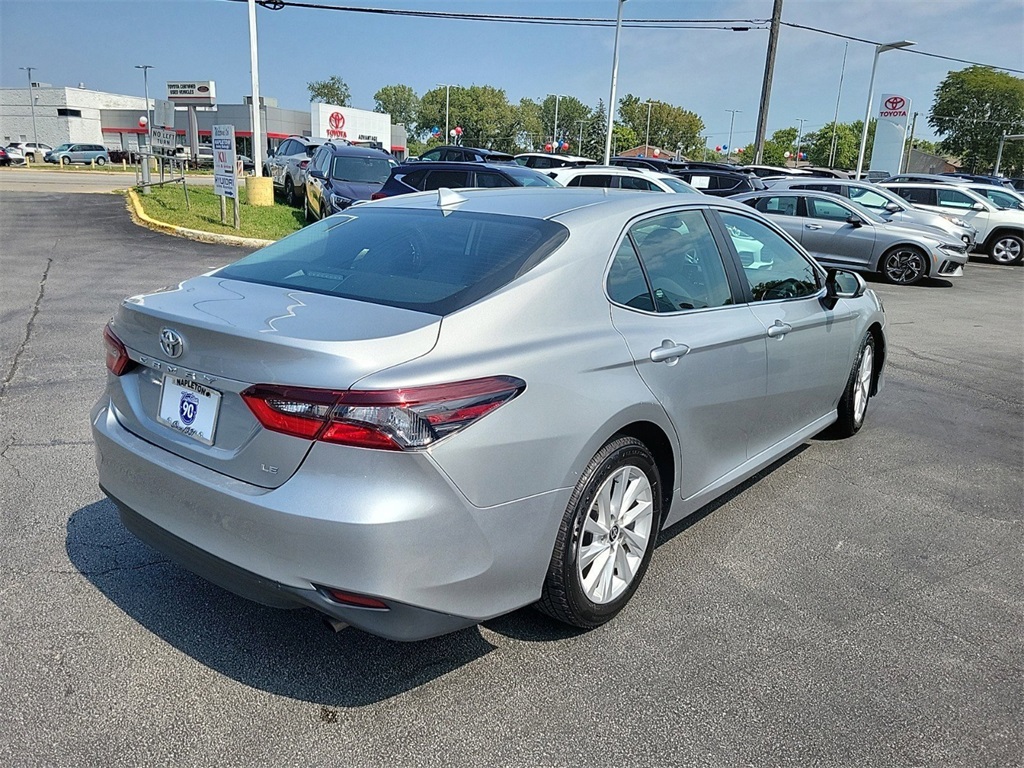 2021 Toyota Camry LE 6