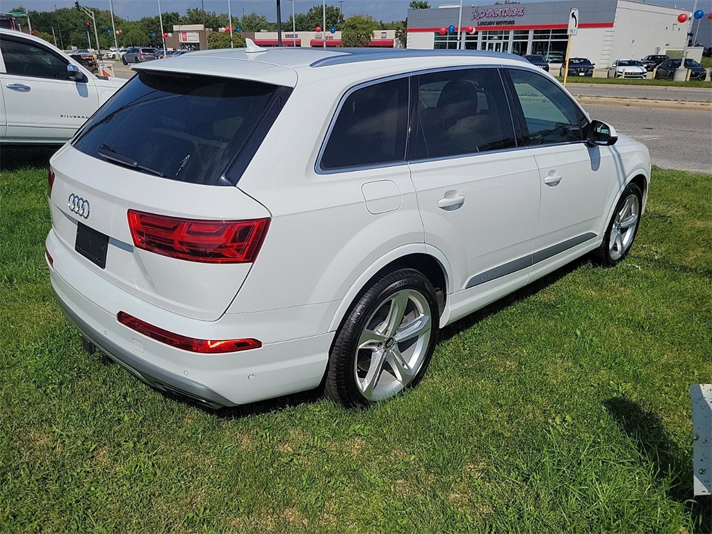 2019 Audi Q7 55 Prestige 6