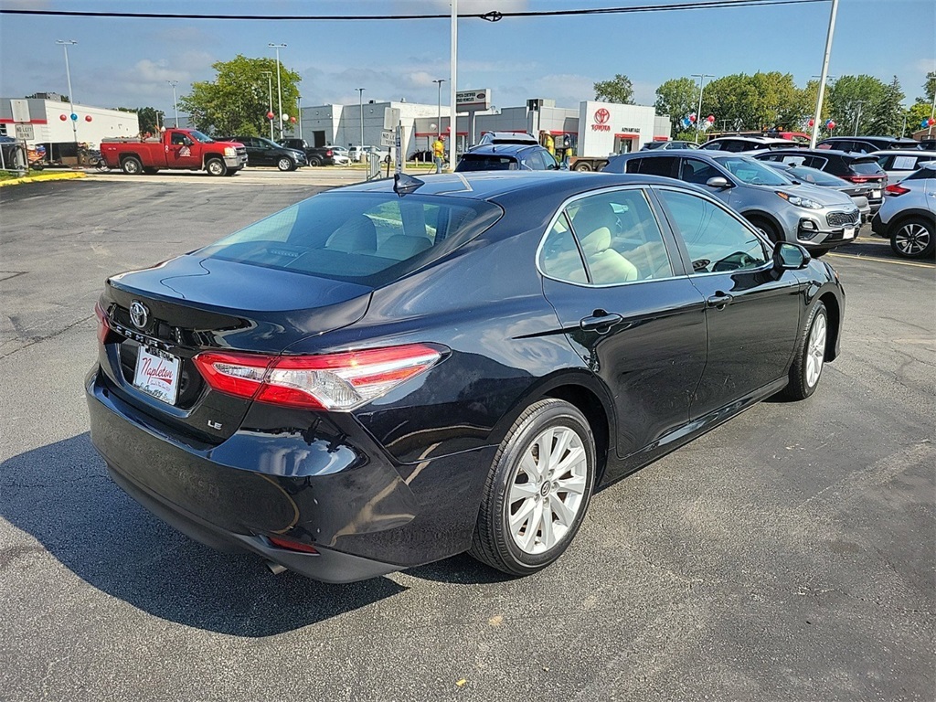 2020 Toyota Camry LE 6