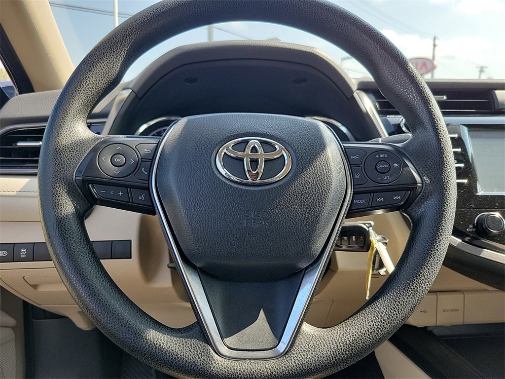 2020 Toyota Camry LE 17