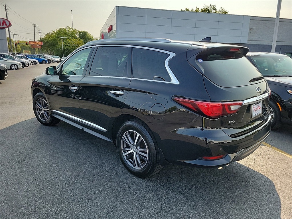 2019 INFINITI QX60 LUXE 5