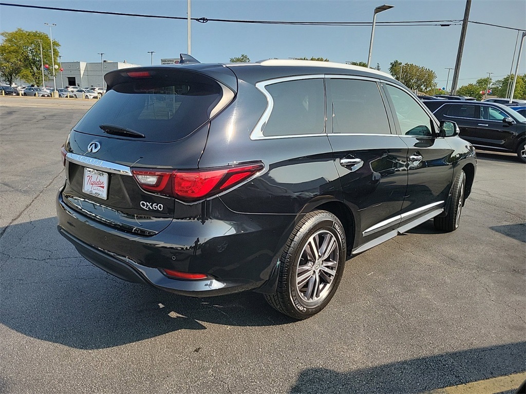 2019 INFINITI QX60 LUXE 6