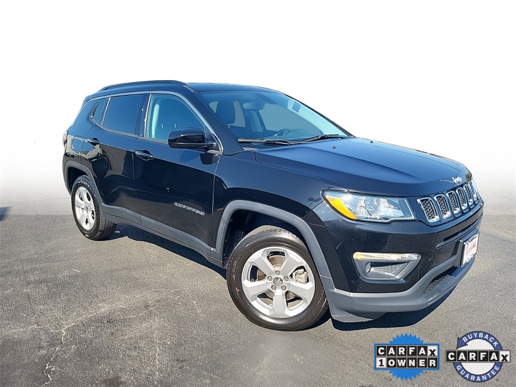 2019 Jeep Compass Latitude 1