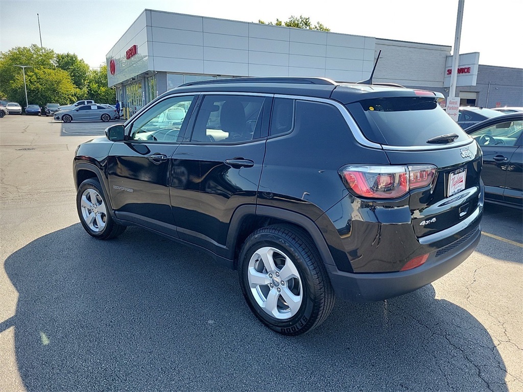 2019 Jeep Compass Latitude 5