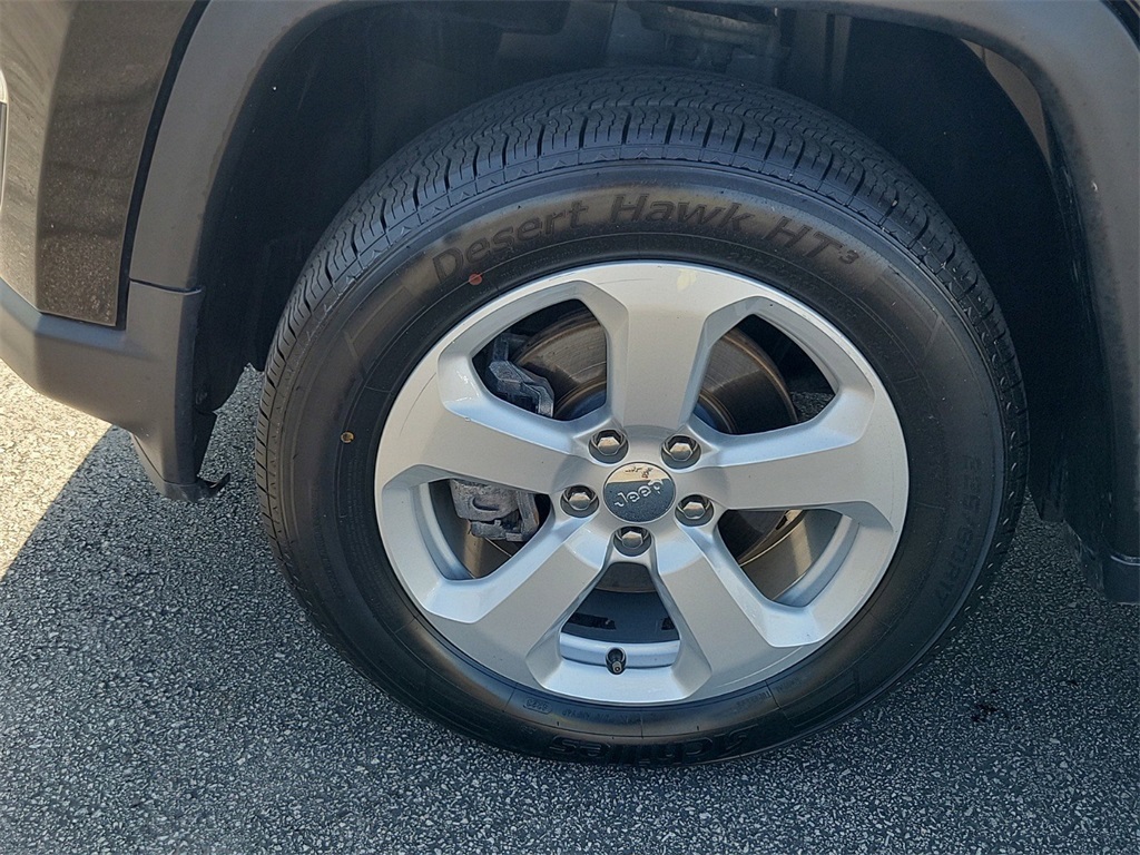 2019 Jeep Compass Latitude 8