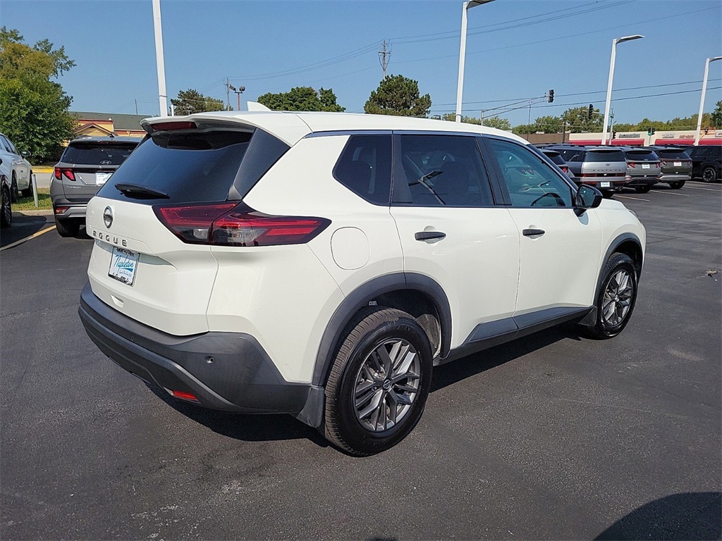 2021 Nissan Rogue S 6