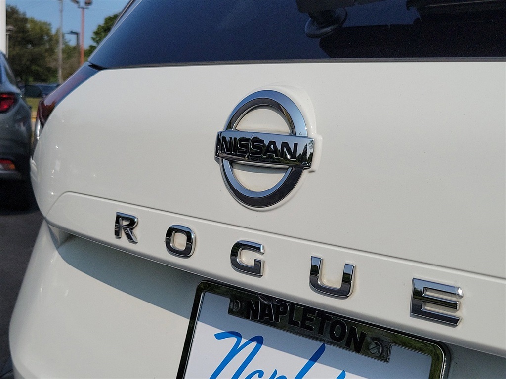 2021 Nissan Rogue S 7