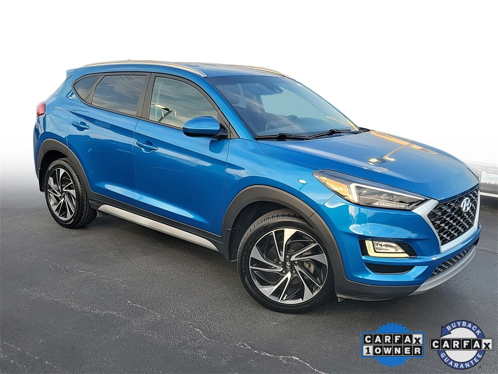 2021 Hyundai Tucson Sport 1