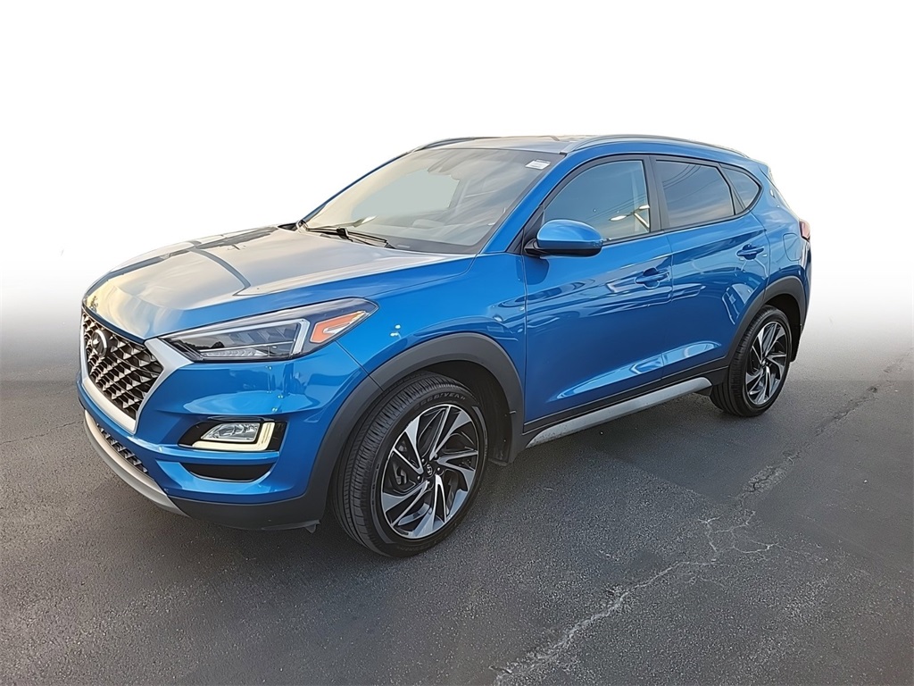 2021 Hyundai Tucson Sport 3