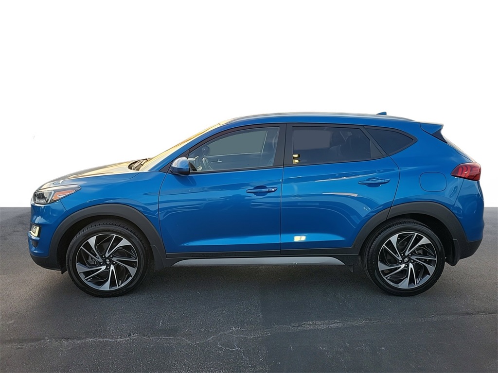 2021 Hyundai Tucson Sport 4