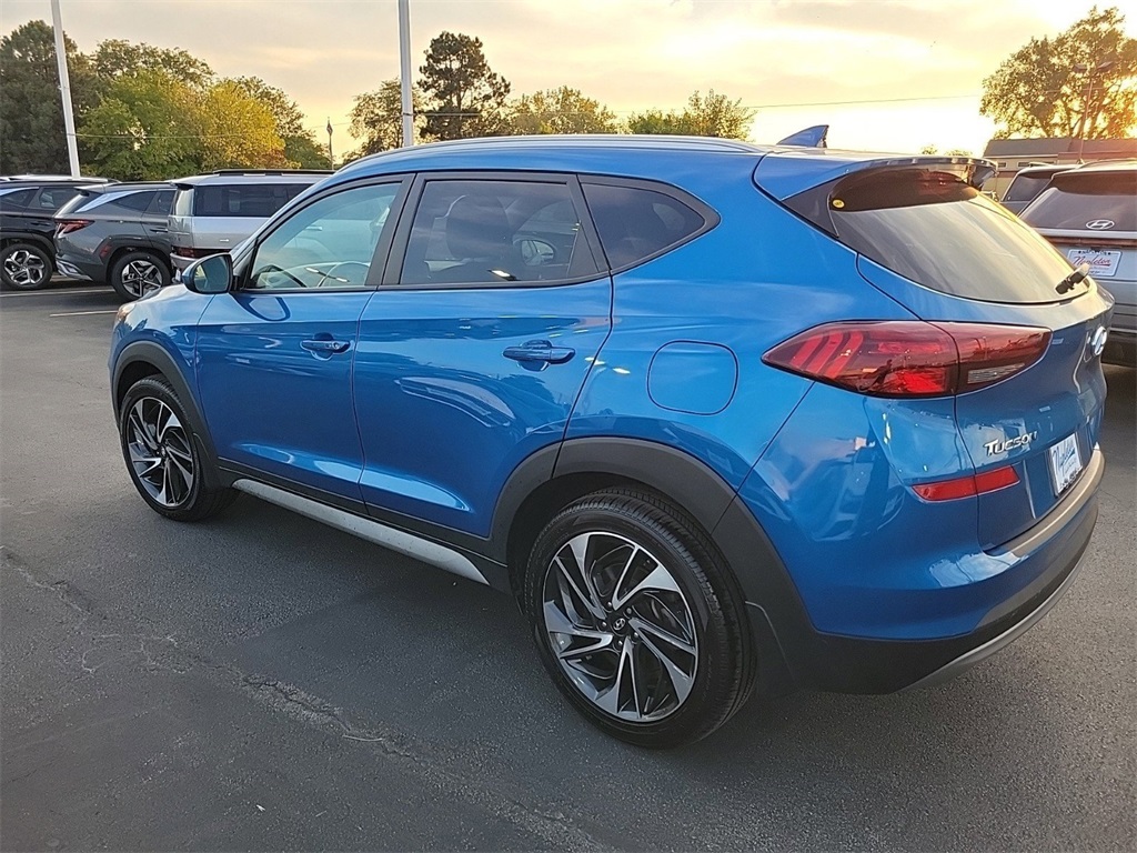 2021 Hyundai Tucson Sport 5