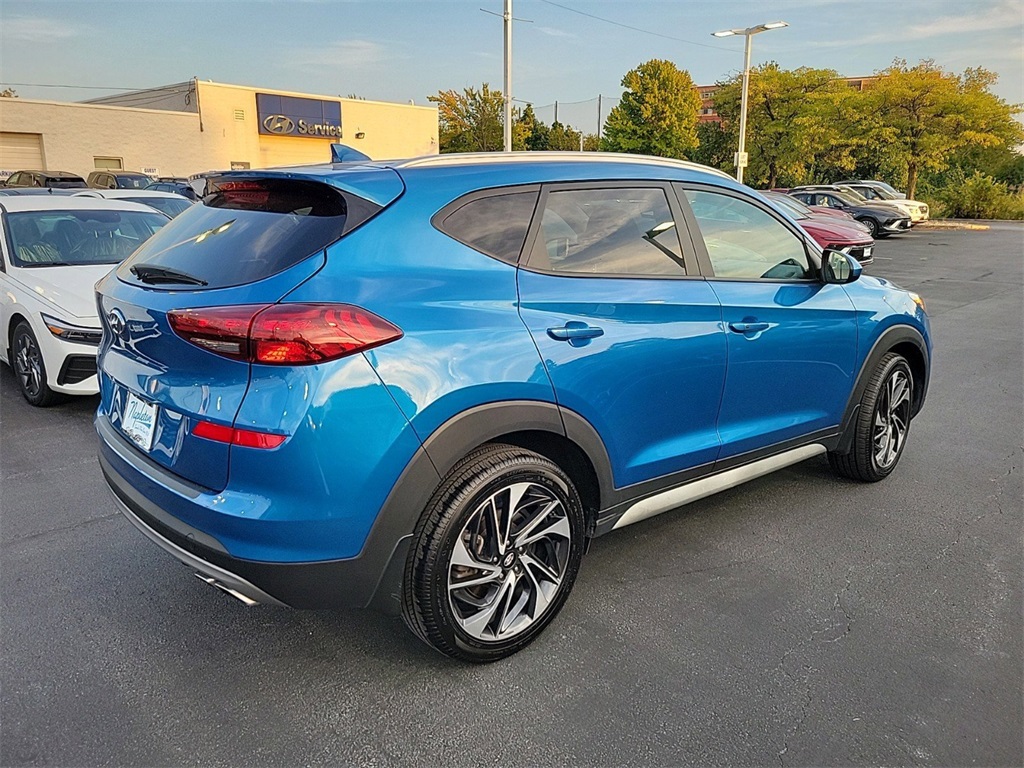 2021 Hyundai Tucson Sport 6