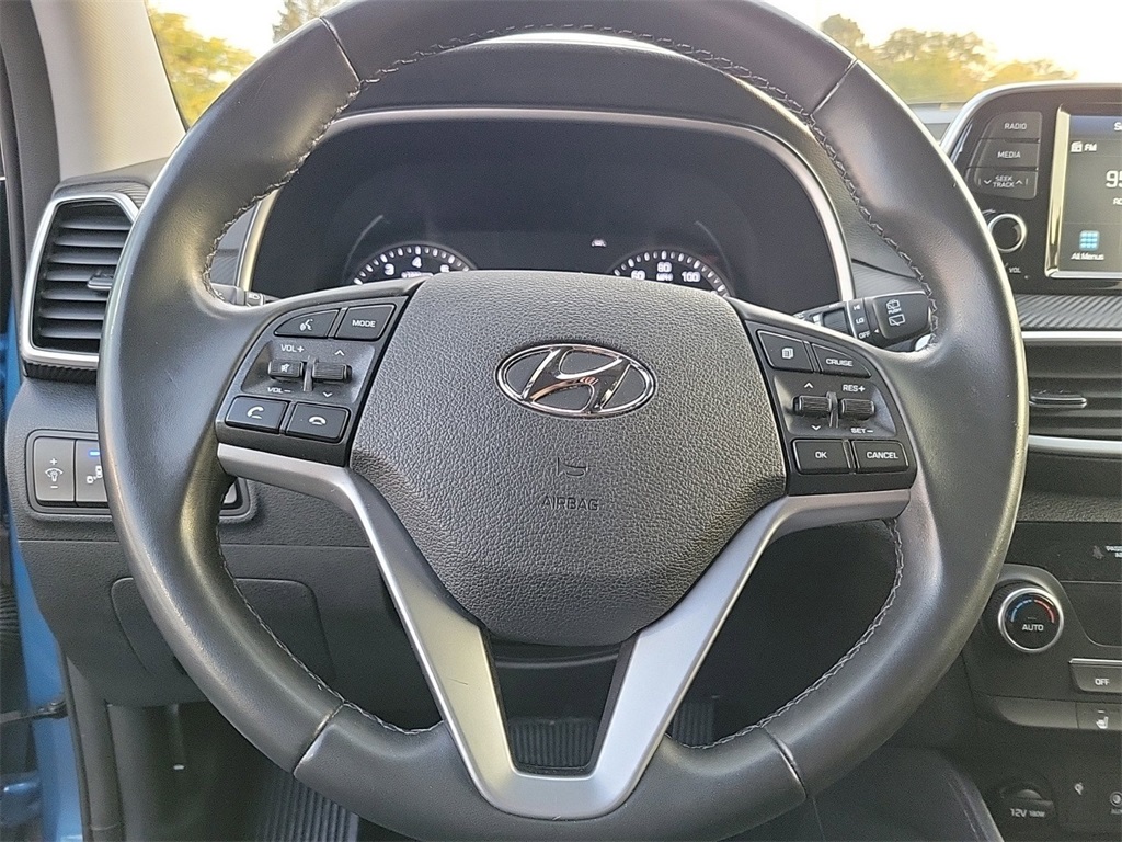 2021 Hyundai Tucson Sport 14