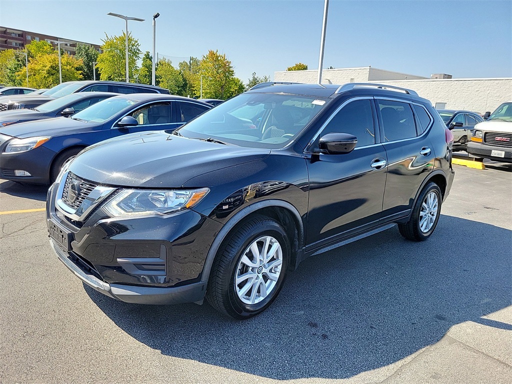 2020 Nissan Rogue SV 3