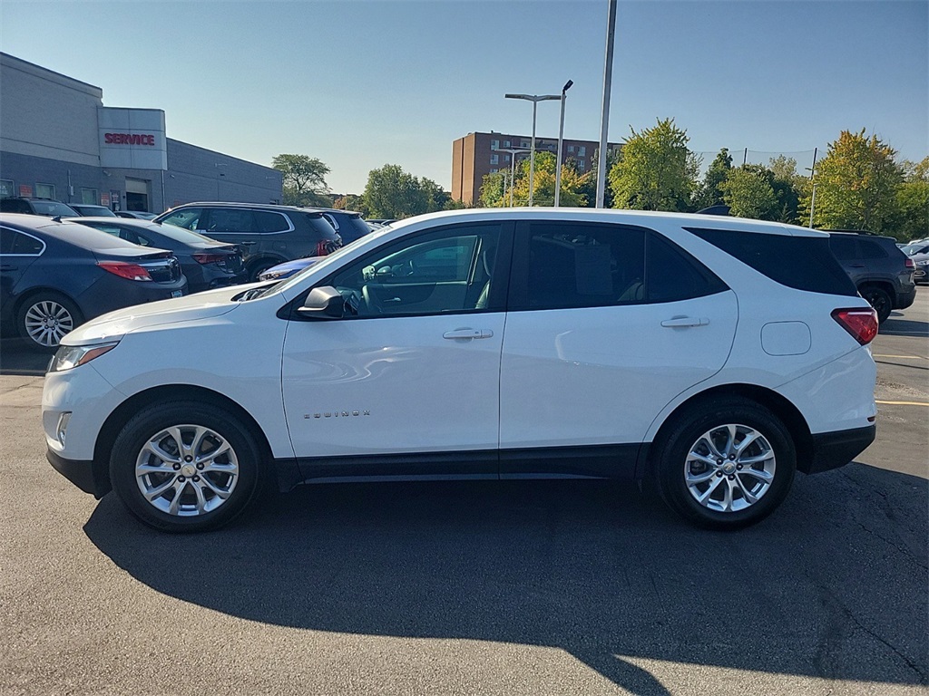 2020 Chevrolet Equinox LS 4