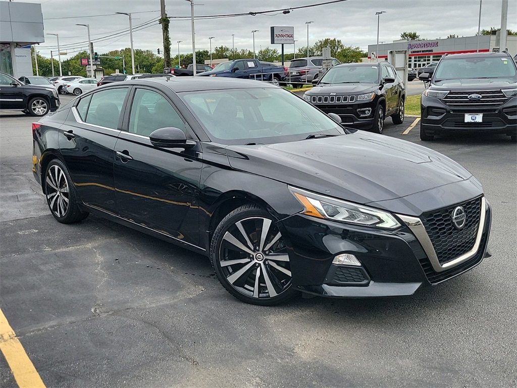 2019 Nissan Altima 2.5 SR 1