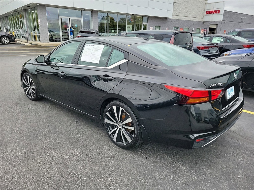 2019 Nissan Altima 2.5 SR 5