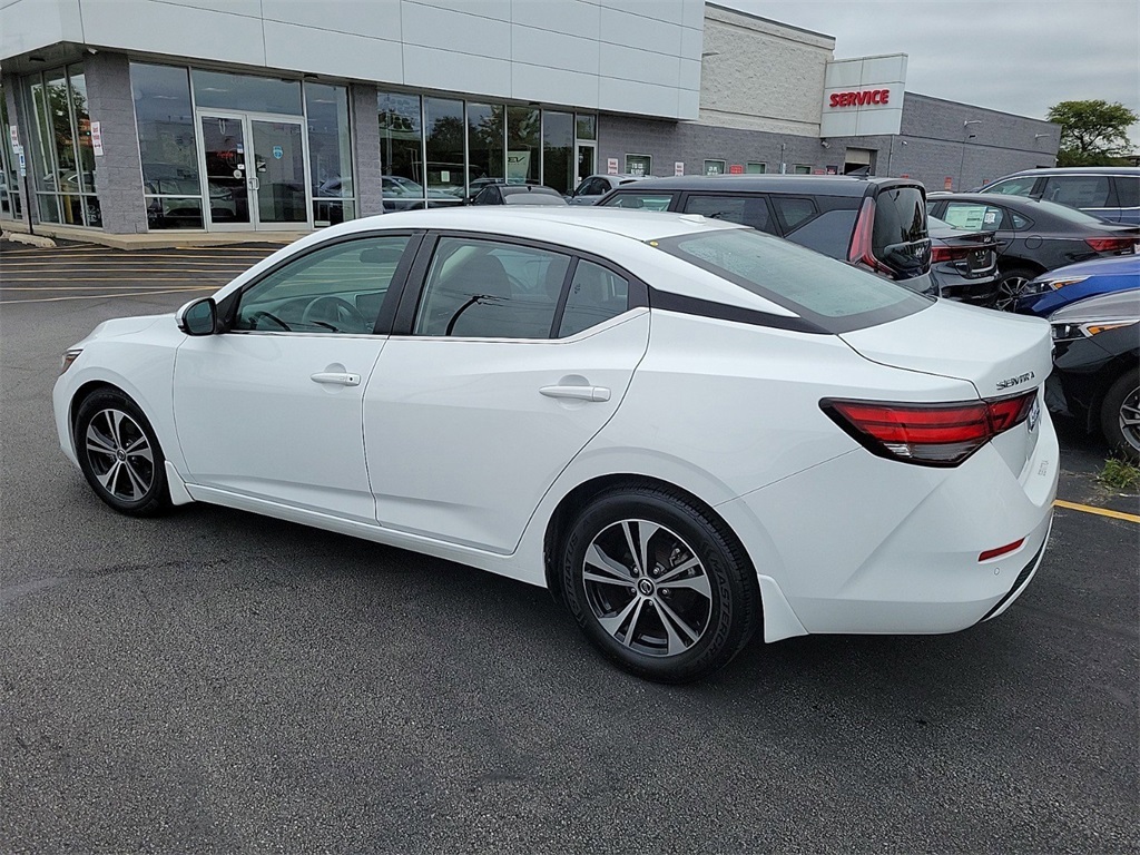 2020 Nissan Sentra SV 5