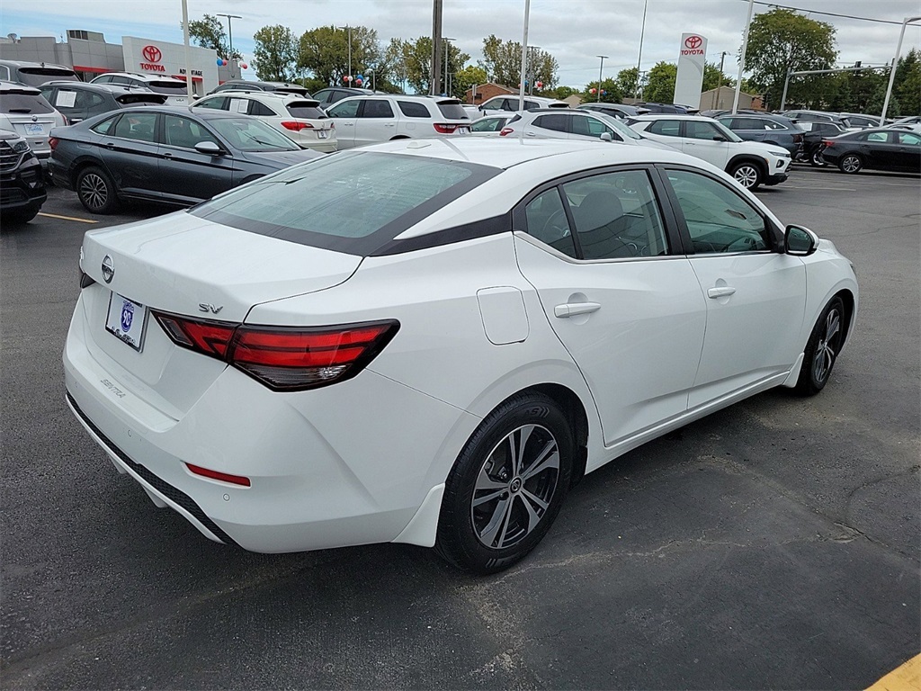 2020 Nissan Sentra SV 6