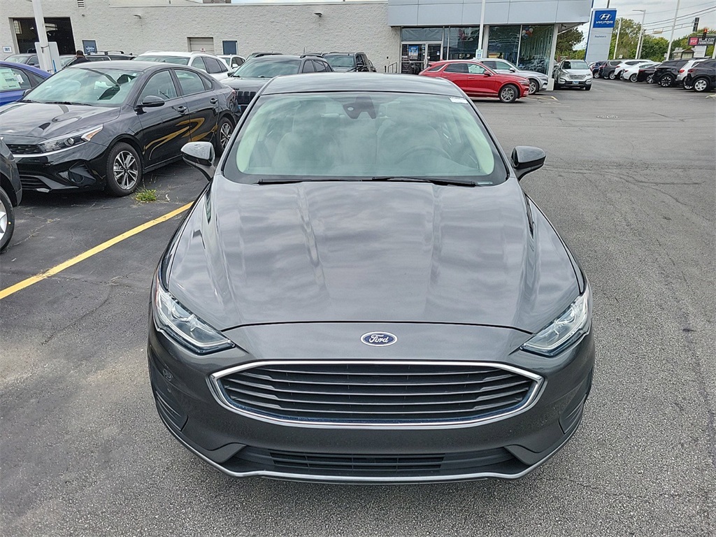 2020 Ford Fusion S 2