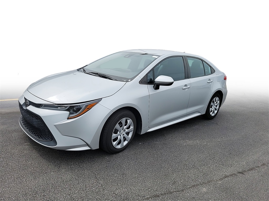 2020 Toyota Corolla LE 3