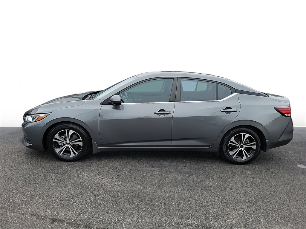 2021 Nissan Sentra SV 4