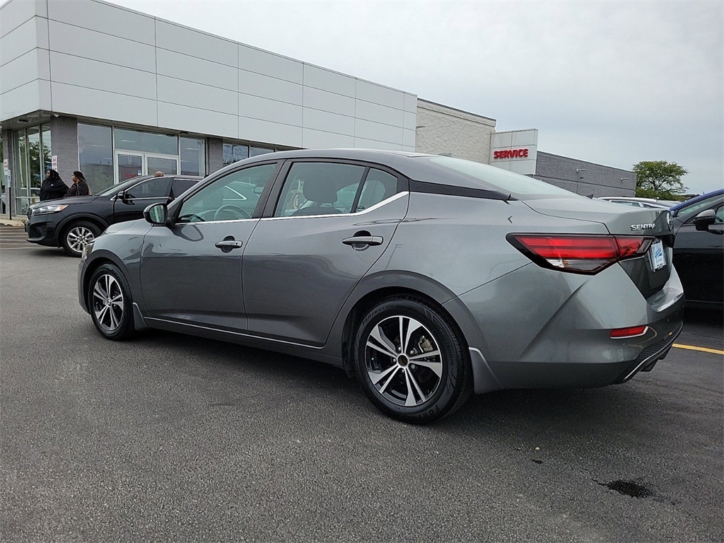 2021 Nissan Sentra SV 5