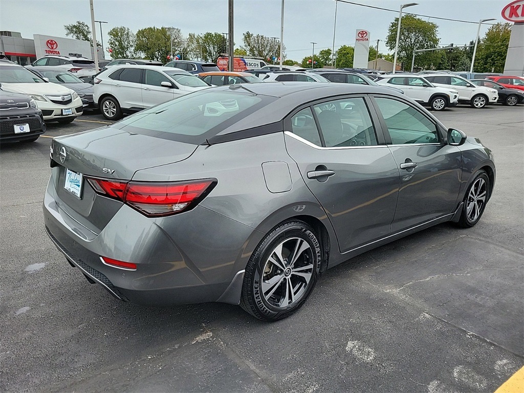 2021 Nissan Sentra SV 6