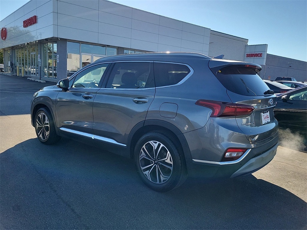 2020 Hyundai Santa Fe SEL 5