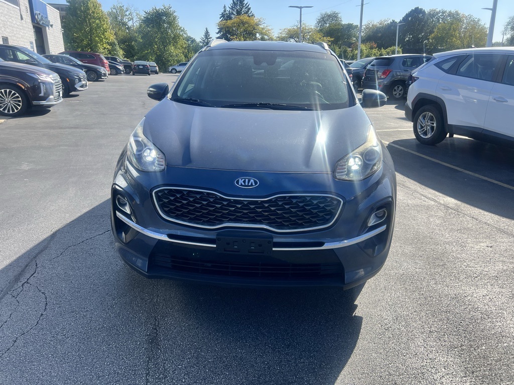 2020 Kia Sportage EX 4