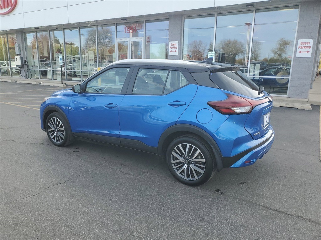 2021 Nissan Kicks SV 5