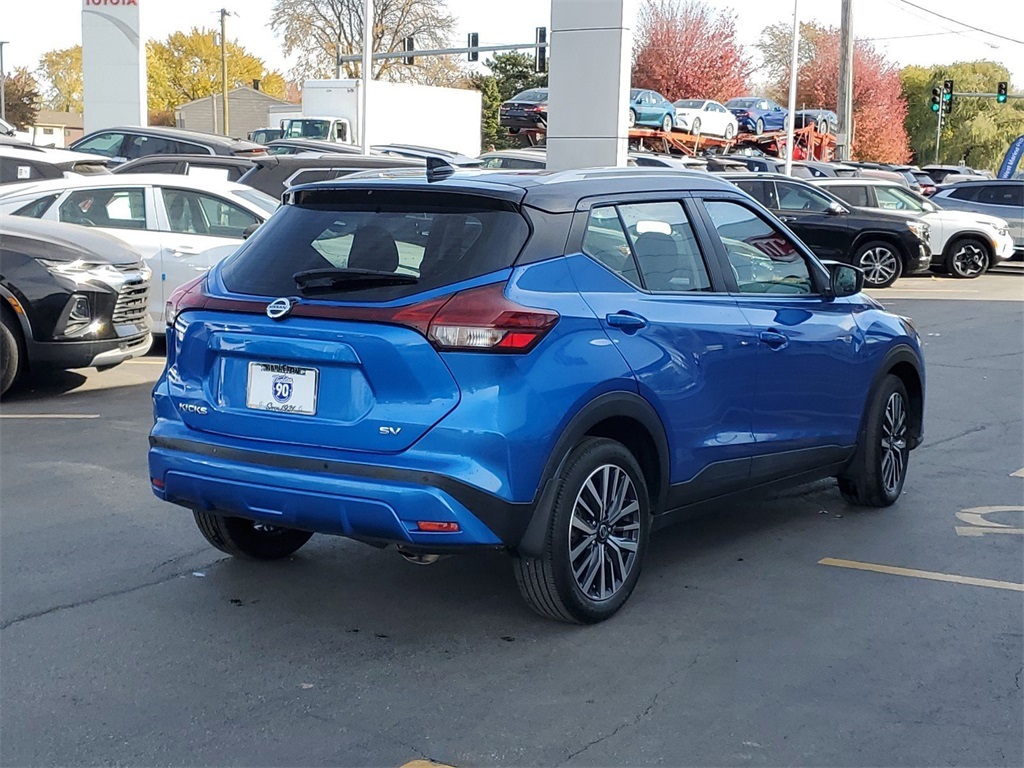 2021 Nissan Kicks SV 6