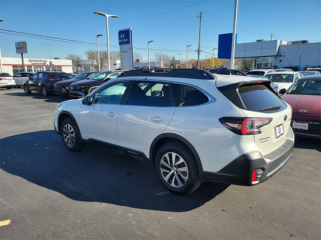 2020 Subaru Outback Premium 5