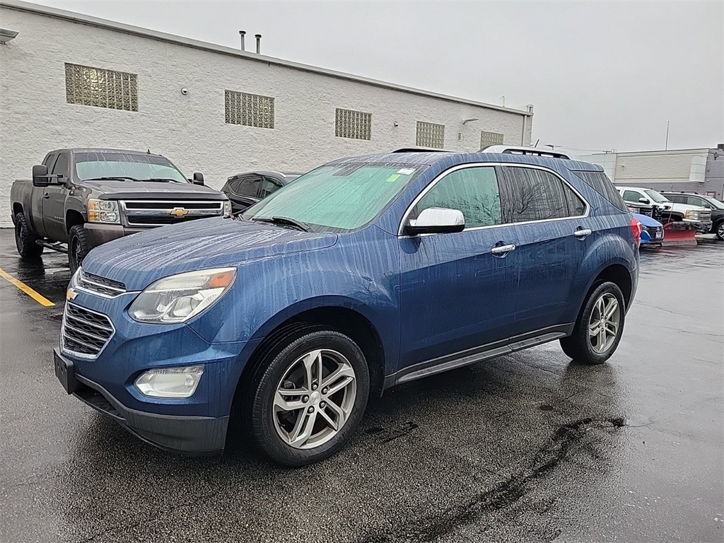 2016 Chevrolet Equinox LTZ 3