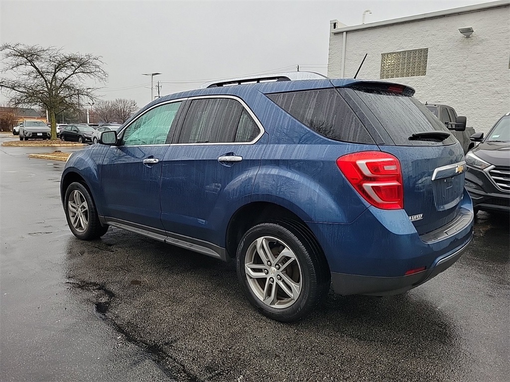 2016 Chevrolet Equinox LTZ 5