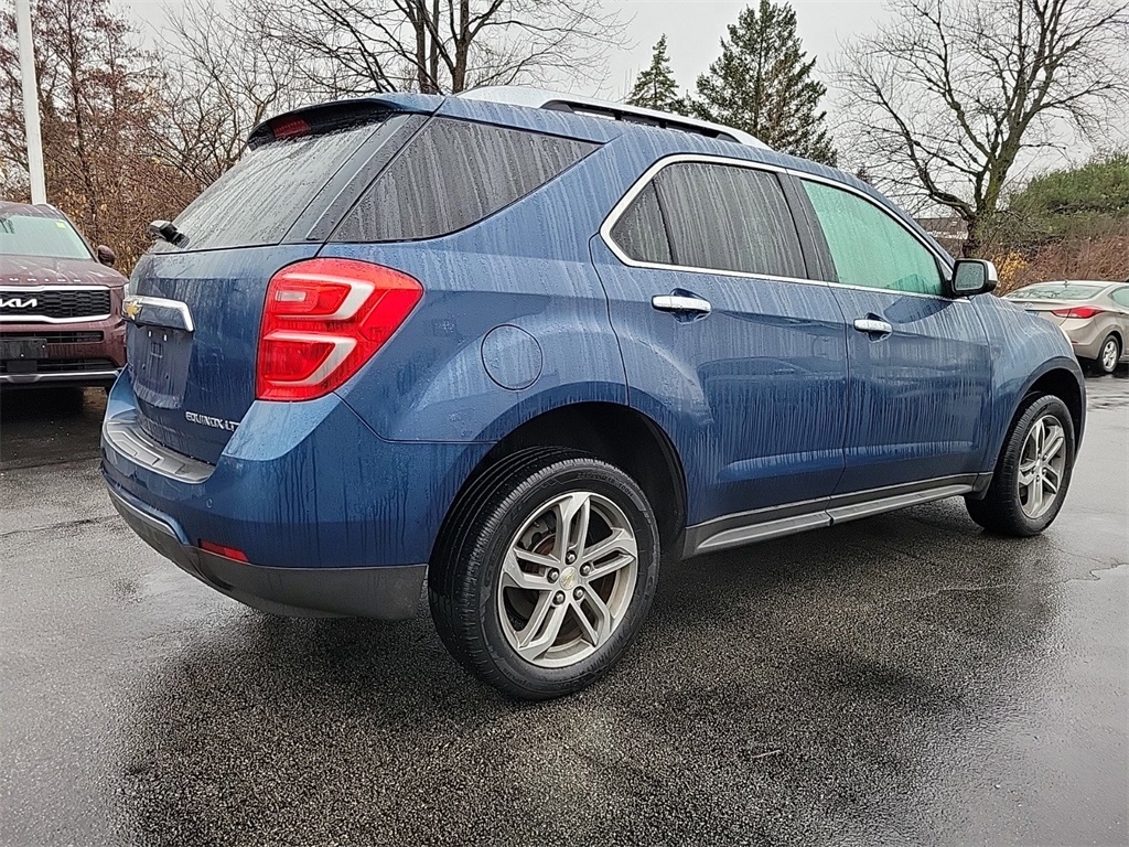 2016 Chevrolet Equinox LTZ 6