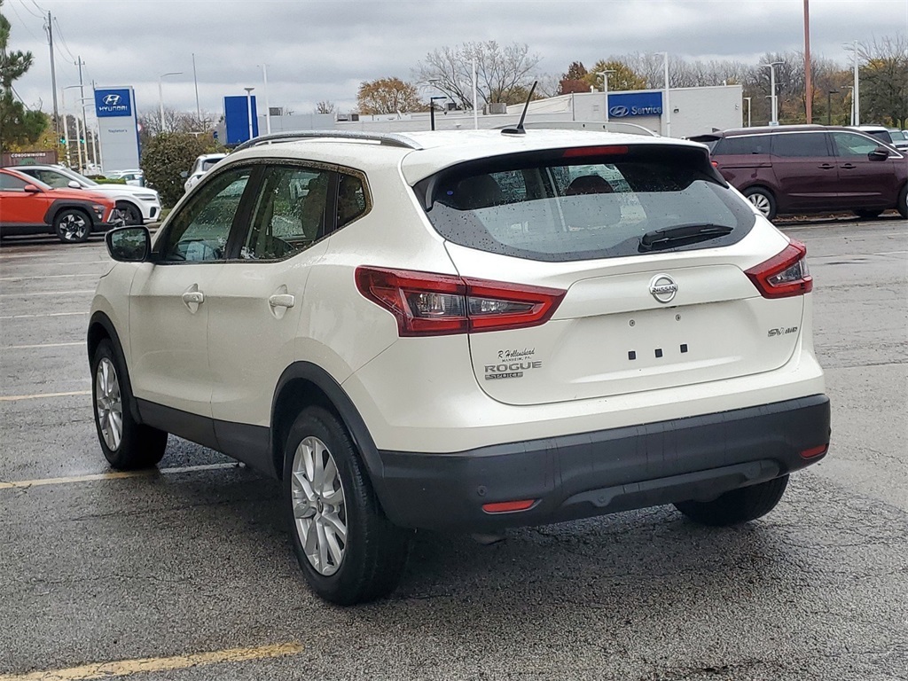 2020 Nissan Rogue Sport SV 5