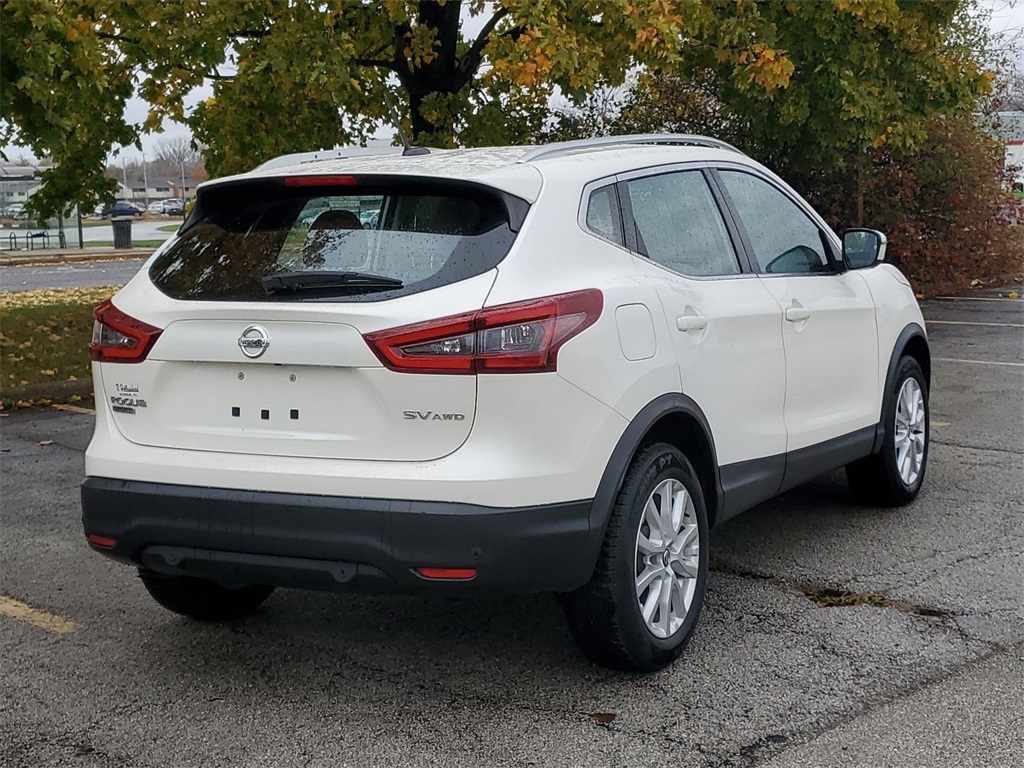 2020 Nissan Rogue Sport SV 6