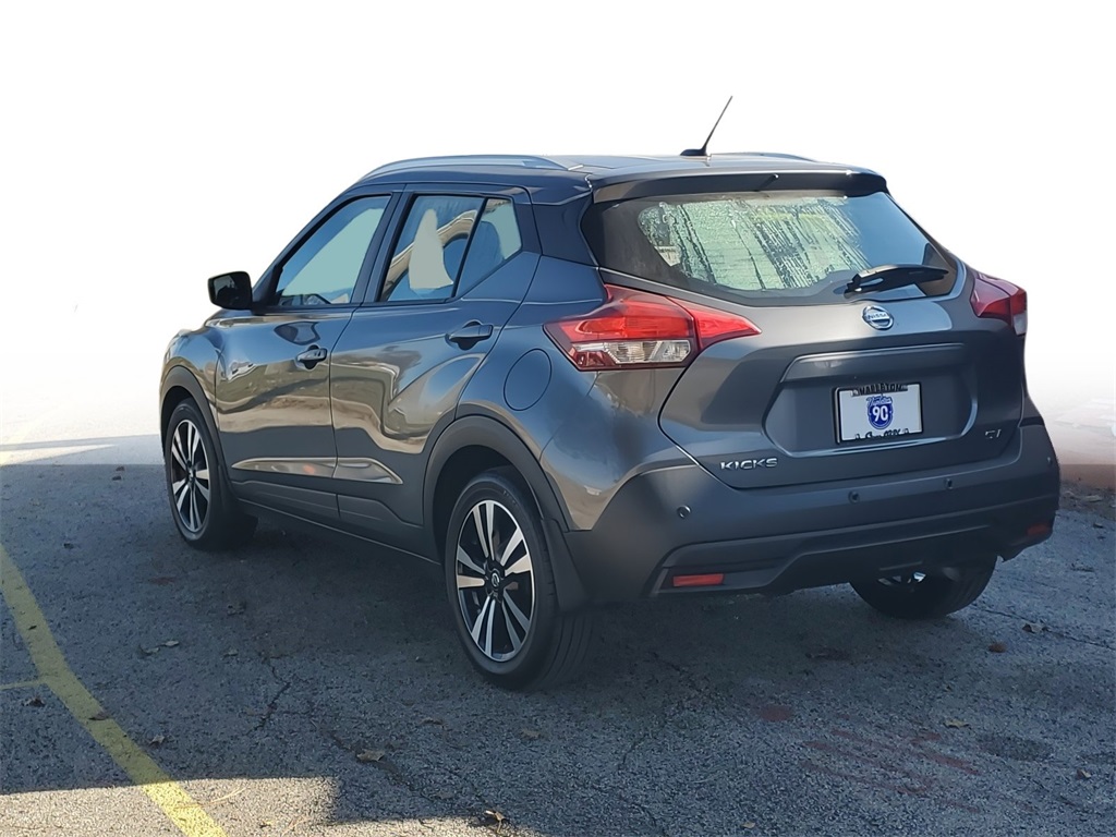 2020 Nissan Kicks SV 4