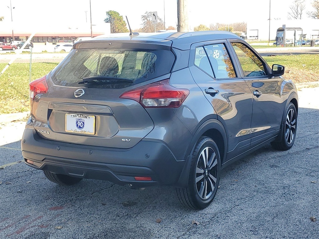 2020 Nissan Kicks SV 5