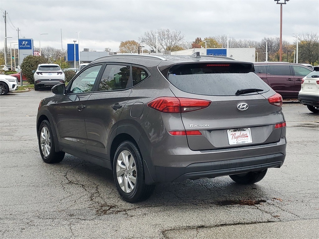 2020 Hyundai Tucson Value 5